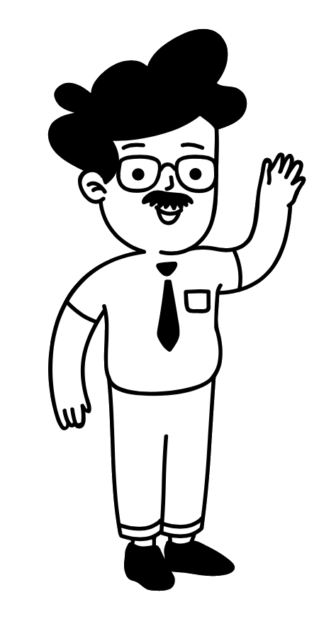 Dieter unterstützt beim Impressum