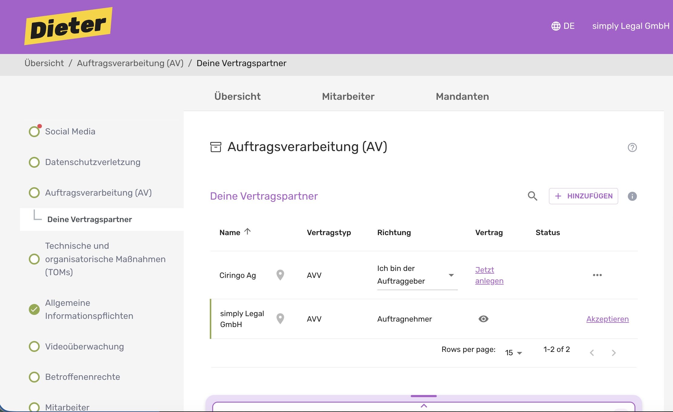 6 Antworten zum Auftragsverarbeitungsvertrag (AVV)