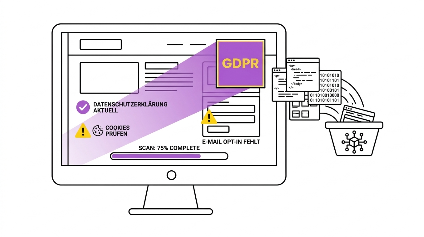 DSGVO Check-up in Dieter