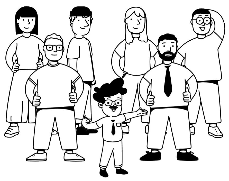 Das Dieter-Team – gemeinsam für Ihren Datenschutz